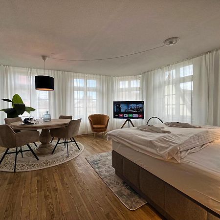 Nr 3 Lichtdurchflutetes Apartment Am Historischen Marktplatz 66 Qm #Cosiness Company 23 Schwerin  Eksteriør bilde