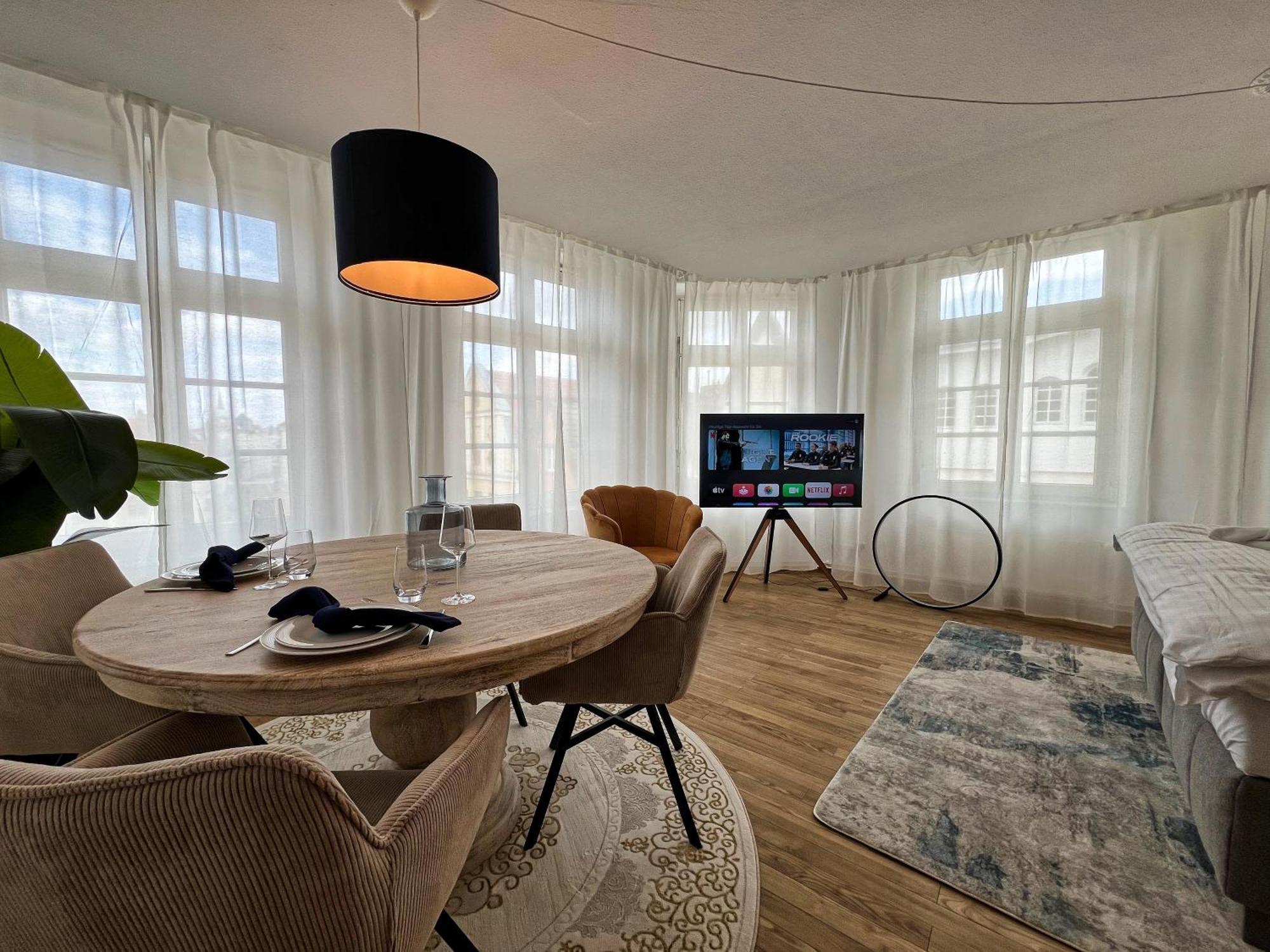 Nr 3 Lichtdurchflutetes Apartment Am Historischen Marktplatz 66 Qm #Cosiness Company 23 Schwerin  Eksteriør bilde