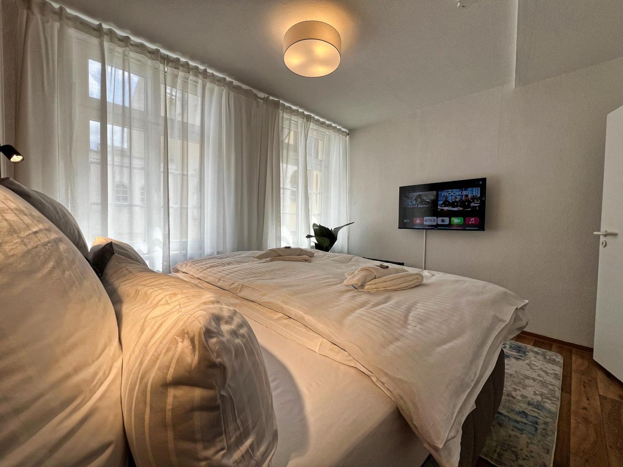 Nr 3 Lichtdurchflutetes Apartment Am Historischen Marktplatz 66 Qm #Cosiness Company 23 Schwerin  Eksteriør bilde