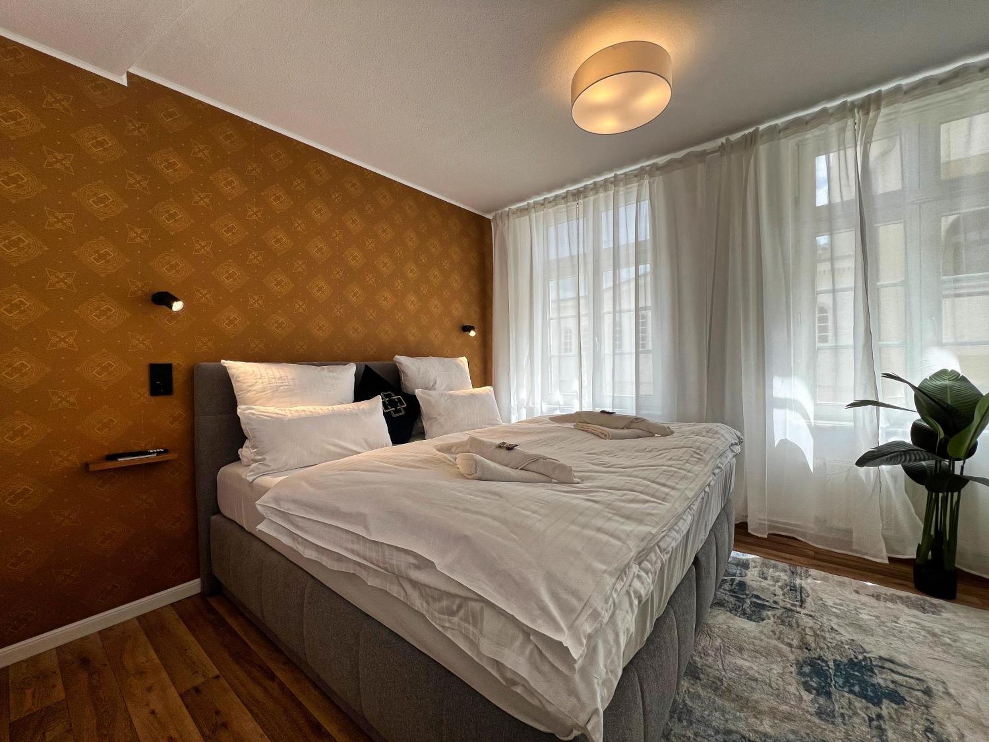 Nr 3 Lichtdurchflutetes Apartment Am Historischen Marktplatz 66 Qm #Cosiness Company 23 Schwerin  Eksteriør bilde